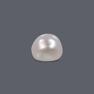 Perles de Basra 2,59 carats, perles d'eau douce naturelles et de coquillages, de forme riz, blanches, en vrac, pour la fabrication de bijoux - Product Image 2