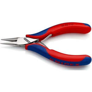 Pince à sertir électronique KNIPEX, longueur totale 115 mm, mâchoires plates et rondes, forme 2, poignées multi-composants pour la pêche - Product Image 6