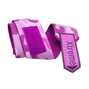 Muñequeras de Nailon y Algodón Transpirables para Levantamiento de Pesas con Logotipo Personalizado, Ajuste Antideslizante, Nuevo Diseño, Entrenamiento Deportivo Unisex - Product Image 1