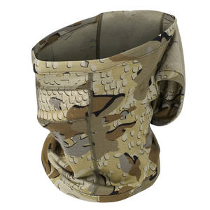 Balaclava multifonctionnelle confortable absorbant l'humidité pour la chasse en plein air, camouflage intégral, sport, image 100% polyester unisexe - Product Image 5