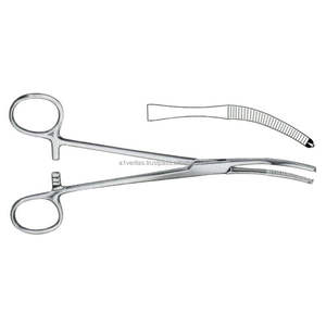 Pinces artériales Mikulicz A-1 VERITAS de haute qualité, 18 cm/20 cm, instruments chirurgicaux en acier inoxydable |   Kit d'instruments médicaux - Product Image 5