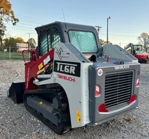 2025 TAKEUCHI TL6R Diesel Mini Crawler Loader with Front Loader High Load Moment - Product Image 2