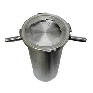 Puerto de Transferencia Rápida de Acero Inoxidable de Alta Precisión para Transferencia Segura y Estéril entre Sistemas de Aislamiento y Cuartos Limpios - Product Image 1