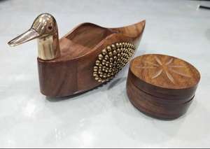 2025 dessous de verre épissé d'acacia en marbre direct d'usine sous-verres hexagonaux en bois naturel tapis et tampons fabricant d'artisanat fait à la main - Product Image 3