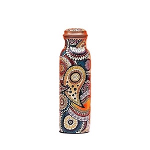 Trending 100% Pure <b>Copper</b> <b>Water</b> <b>Bottle</b> Ayurvedic 1000ml <b>Bottle</b> in Pure <b>Copper</b> <b>Water</b> <b>Bottles</b> Customized Sizes Shape Colour - Product Image 3