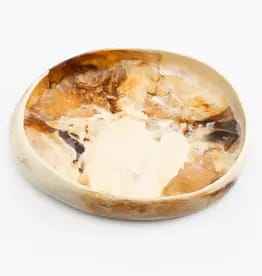 Bol de service en résine époxy classique de luxe pour les fêtes et la maison - Product Image 5