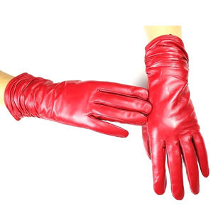 Prix raisonnable meilleure vente mode gants en cuir nouveauté professionnel en cuir formation mode gants en cuir pour les femmes - Product Image 6