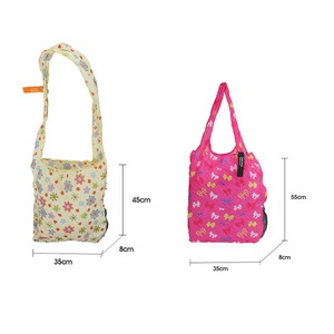 Bolsa de Compras Plegable de Fibra de Poliéster, Tamaño y Diseño Personalizables para Supermercados y Tiendas - Product Image 6