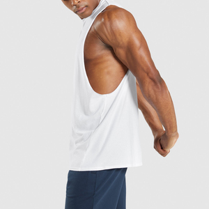 OEM Services Bodybuilding Sleeveless Tops Workout Fitness Vest <b>Men</b> New Fashion Tank Tops Oversize Casual <b>Singlets</b> - Product Image 3