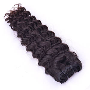 Cheveux bouclés brut100 % cheveux vierges cuticule alignée brésilienne profonde bouclée fermeture 6X6 vendeurs de cheveux Maryland vendeurs de cheveux en gros crus - Product Image 3