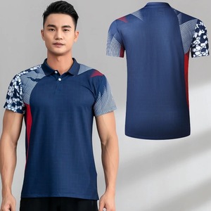 Vêtements de tennis Jupe courte respirante de haute qualité pour hommes et femmes Dernier modèle Uniformes de tennis - Product Image 3