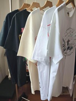 T-shirt pour homme Rep Hell, vintage, imprimé, de haute qualité, 100% coton, streetwear, avec étiquette NFC