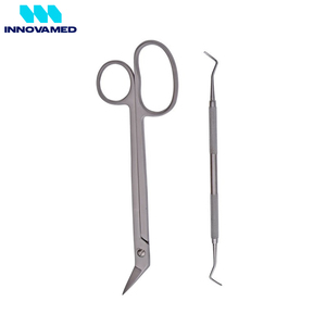 <b>Nail</b> Nippers Podiatry Instrument <b>Set</b> for Extra Strong <b>Nails</b> Including Case 6 Piece Foot Care Stainless Steel Instruments - Product Image 5