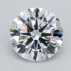 3.14 CT IGI เพชรทรงกลมสำหรับปลูกในห้องแล็บสีขาว VS1สำหรับทำแหวนหมั้นหรือทำเครื่องประดับ - Product Image 1