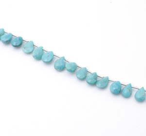 Unique Natural Green Peridot Necklace With Handcrafted Teardrop Gemstones In A Strand Style For Women Indian Supplier - Product Image 4