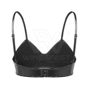 เสื้อผ้าออกกำลังกายสำหรับผู้หญิงบราหนังระบายอากาศได้ดีดีไซน์ใหม่ปากีสถาน - Product Image 3