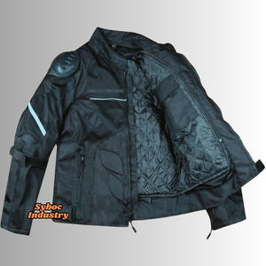 Men's Motorcycle Riding Jacket Tactical <b>Green</b> Biker Jacket With Protective TextileRiding Jacket Outerwear for <b>Motorbike</b> Racing - Product Image 3