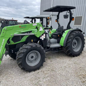 Tractor DEUTZ-FAHR 5080G de 80HP/70HP 4WD de Calidad Premium con Bomba, Alta Productividad y Agricultura Eficiente a Nivel Mundial - Product Image 1