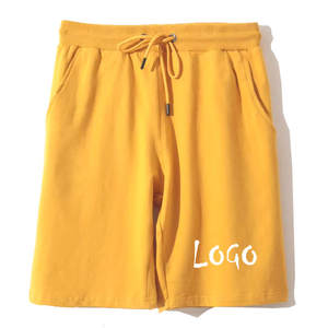 2025 nouveau été unisexe maille gymnastique musculation décontracté régulier léger séchage rapide cordon fermeture Spandex/coton Shorts - Product Image 1