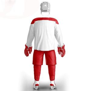 Private Label Polyester Made Ice Hockey Uniform Best Selling <b>Light</b> Weight Ice Hockey Uniform Ice Hockey Uniforms - Product Image 3