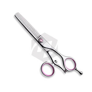 Tijeras de Peluquería Profesionales de 6 Pulgadas, Tijeras de Adelgazamiento de Acero Inoxidable con Anillo Ajustable - Product Image 1