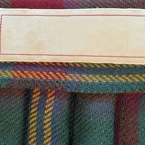 Venta al por mayor de alta calidad escocesa Highland Kiltz tartán falda Falda talla 18 100% lana Faldas de mujer - Product Image 3