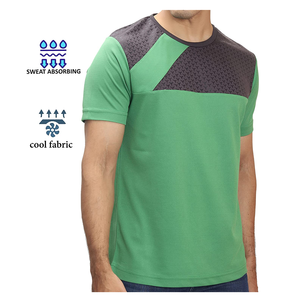 Vente en gros de vêtements de Sport de haute qualité pour hommes, manches courtes, respirant, Sport personnalisé, t-shirt de course pour hommes - Product Image 2