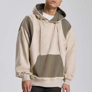 Sudadera con Capucha de Alta Calidad, Personalizada, 100% Algodón, Felpa, Invierno, Casual, con Bolsillos, Estilo Urbano, Secado Rápido, para Hombre - Product Image 2