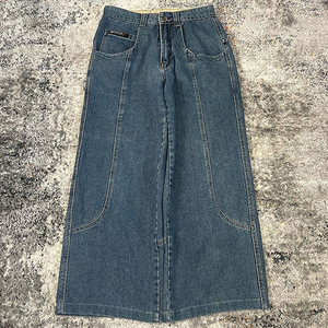 กางเกงยีนส์สำหรับผู้ชายกางเกงยีนส์ทรงสลิมฟิตกางเกงลำลองมีสไตล์ทันสมัยทนทานขายส่งจำนวนมาก - Product Image 3