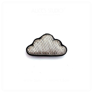 Meilleure qualité nouveau Design broches en fil de métal en gros broches en fil de métal à bas prix belle broche de dessin animé de mode #089 - Product Image 6