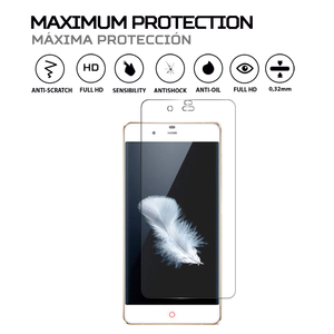 ฟิล์มกันรอยหน้าจอ ANTISHOCK สำหรับ ZTE สำหรับฟิล์มป้องกันระดับพรีเมียมนูเบีย มาย ปราก อีลิท - Product Image 1