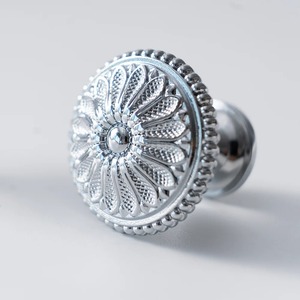 ลูกบิดประตูดีไซน์เนอร์สีทองหรูหรามือจับตกแต่งหรูหราสำหรับตู้ลิ้นชักตู้เสื้อผ้าอุปกรณ์ตกแต่งบ้านที่ทันสมัย - Product Image 2