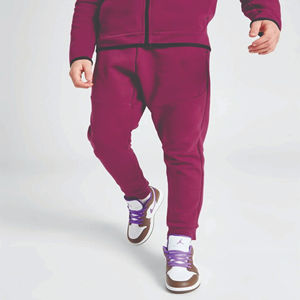 Chándal de lana de poliéster y algodón para niños, pantalones de chándal, sudadera - Product Image 3