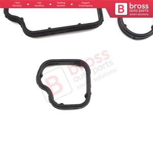BSP1158 Oil Filter <b>Holder</b> Gasket Set Oil Cooler O-Ring Seals for VAG 1.6TDI 2.0 TDI Engines 03L198070 03L198441 - Product Image 4