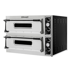 2x6 Pizzas 32cm Electric Pizza <b>Oven</b> for Toasting & Baking Durable & Efficient Product - Product Image 1