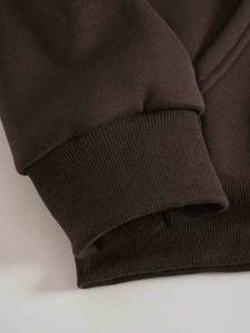 Fabricants de vêtements – Sweat à capuche unisexe surdimensionné pour homme, brodé de strass, écologique, streetwear, avec logo personnalisé - Product Image 6