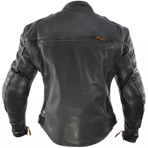 Chaqueta textil impermeable para hombre, traje de carreras de motos de precio mayorista, fabricante de chaquetas con logotipo personalizado OEM de Pakistán - Product Image 4