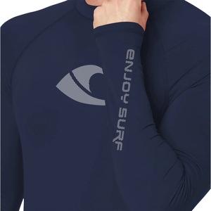 เสื้อว่ายน้ำผ้ายืดแห้งเร็วของผู้ชายเสื้อเล่นเซิร์ฟและชุดว่ายน้ำดำน้ำสำหรับเล่นกีฬาชายหาด - Product Image 6