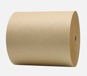 <b>Brown</b> Kraft <b>Paper</b> Jumbo <b>Roll</b> for Air Cooling Pads, Absorbent and Moisture-Resistant for Industrial & Agricultural Use - Product Image 3