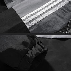 Chaquetas Cortavientos de Poliéster y Nailon para Hombre, Conjunto Deportivo con Parches de Color en Contraste, Chaqueta Cortavientos Extra Grande para Hombre, Conjuntos Cortos para Hombre - Product Image 5