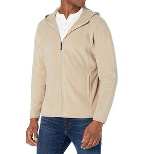Sudadera con capucha impermeable de poliéster/algodón de calidad premium para hombre, cómoda, 340 gramos, estilo informal, ajustable, frontal, Invierno - Product Image 2
