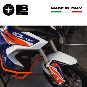 Adesivi Protettivi Decorativi per Forcella Compatibili con KTM 1290 Super Adventure R 2021-24 - Product Image 5