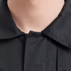 Uniformes de sécurité privé couleur personnalisée haute visibilité vêtements de travail pour hommes respirant Patchwork combinaison de sécurité unisexe pour hommes - Product Image 4