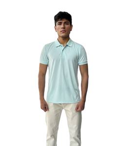 เสื้อโปโลผ้าถักสำหรับเล่นฟิตเนสเล่นกอล์ฟดีไซน์ใหม่ใส่สบายสำหรับผู้ชาย - Product Image 4