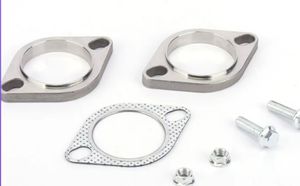 Kit de raccordement de bride d'échappement en acier inoxydable de 3 pouces Bride et joint anti-corrosion pour système d'échappement - Product Image 2