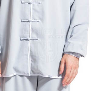 เครื่องแบบกังฟูชุดเครื่องแบบกังฟูออกแบบโลโก้ได้ตามต้องการเครื่องแบบ2025 - Product Image 5