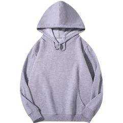 Unisex Winter Streetwear Sweatshirt Long Sleeves 100% Cotton for Hoodie Custom Design Denim <b>Wreath</b> Loose Fit 300g - Product Image 4