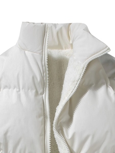 Stylish warm men puffer <b>jacket</b> <b>waterproof</b> windproof comfort <b>padded</b> quilt winter wear outdoor sports lifestyle wholesale custom - Product Image 4