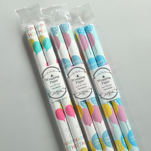 Rollo de Papel de Regalo Ecológico y Grueso para Envolver Ramos de Flores, Decoración de Cajas de Regalo para el Día del Niño - Product Image 3