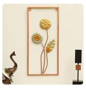 Art mural en métal coeurs suspendus pour la décoration intérieure, idéal pour les cadeaux et les projets commerciaux. - Product Image 2